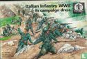 infanterie Seconde Guerre mondiale en tenue de campagne italienne - Image 1
