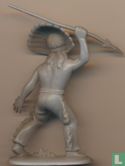 Chief with spear (grey) - Image 2