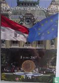 Monaco 1 euro 2007 (folder) - Afbeelding 1