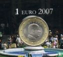 Monaco 1 euro 2007 (folder) - Image 3