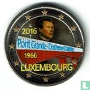 Luxemburg 2 euro 2016 "50 years of the Grand-Duchess Charlotte bridge" - Afbeelding 1