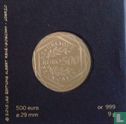 France 500 euro 2015 "The values of the Republic" - Image 1