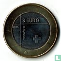 Slovénie 3 euro 2016 "150th anniversary of the Slovenian Red Cross" - Image 1