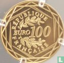 France 100 euro 2015 (gold) - Image 2