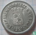 Evreux 25 centimes 1921 (aluminum) - Image 1