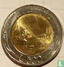 Italy 500 lire 2000 (bimetal) - Image 1