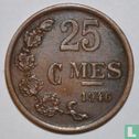 Luxemburg 25 centimes 1946 - Afbeelding 1