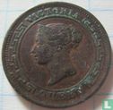 Ceylon ½ Cent 1870 - Bild 2