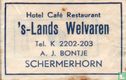 Hotel Café Restaurant 's Lands Welvaren - Image 1