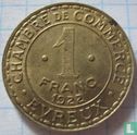 Evreux 1 franc 1922 - Afbeelding 1