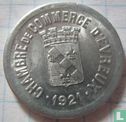 Evreux 10 centimes 1921 - Afbeelding 1