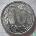 Evreux 10 centimes 1921 - Afbeelding 2