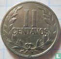 Colombie 2 centavos 1935 - Image 2