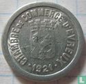 Evreux 5 centimes 1921 - Image 1