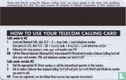 Telecom Calling Card - Bild 2