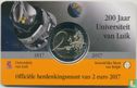België 2 euro 2017 (coincard - FRA) "200 years University of Liege" - Afbeelding 2