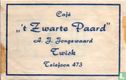 Café " 't Zwarte Paard" - Image 1