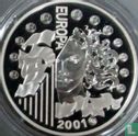 Frankrijk 6,55957 francs 2001 (PROOF) "The last euro conversion coin" - Afbeelding 1