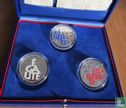 France mint set 2001 (PROOF) "The values of the Republic" - Image 1