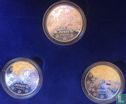 France mint set 2001 (PROOF) "The values of the Republic" - Image 3