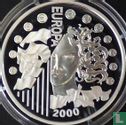 France 6,55957 francs 2000 (PROOF) "Introduction of the euro" - Image 1