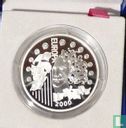 France 6,55957 francs 2000 (PROOF) "Introduction of the euro" - Image 3