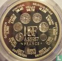France 6,55957 francs 2000 "Introduction of the euro" - Image 2