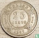 Belize 25 cents 1987 - Image 1