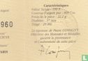 Frankrijk 100 francs 1993 (PROOF - Zilver) "Bicentenary of  the Louvre Museum" - Afbeelding 3