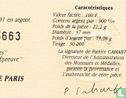 Frankreich 100 Franc / 15 Ecu 1991 (PP) "René Descartes" - Bild 3