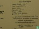 France 100 francs 1996 (PROOF) "1500 years Baptism of King Clovis" - Image 3