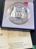 France 100 francs 1997 (BE) "André Malraux" - Image 3