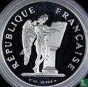 France 100 francs 1989 (BE - Argent) "Bicentenary of the Declaration of Human Rights 1789 - 1989" - Image 2