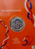 Pays-Bas 10 euro 2017 (BE - folder) "50th Birthday of King Willem - Alexander" - Image 1