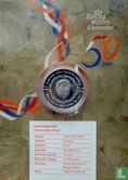 Netherlands 10 euro 2017 (PROOF - folder) "50th Birthday of King Willem - Alexander" - Image 2