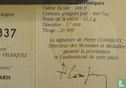 Frankrijk 100 francs 1993 (PROOF - Zilver) "200 years Louvre Museum - Infanta Marie-Marguerite" - Afbeelding 3