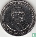Maurice 5 rupees 2012 (cuivre-nickel) - Image 2