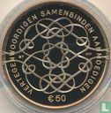 Netherlands 50 euro 2017 (PROOF) "50th anniversary of King Willem Alexander" - Image 1
