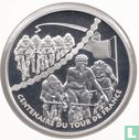 Frankrijk 1½ euro 2003 (PROOF) "100th Anniversary of the Tour de France - Sprint" - Afbeelding 2