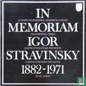 In Memoriam Igor Stravinski - Afbeelding 1