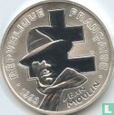 France 100 francs 1993 (PROOF) "50th anniversary of the death of Jean Moulin" - Image 1
