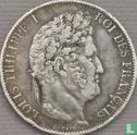 Frankreich 5 Franc 1848 (LOUIS PHILIPPE I - BB) - Bild 2