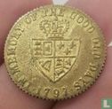 Great Britain  Gaming Token - "In Memmory Of The Good Old Days" (Flowing Hair)  1797 - Bild 1