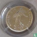 France 5 francs 2001 (silver) - Image 2