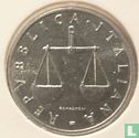 Italien 1 Lira 2001 - Bild 2