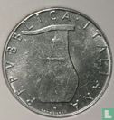 Italien 5 Lire 2001 - Bild 2