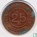 Guatemala 25 centavos 1915 - Afbeelding 2