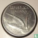 Italië 10 lire 2001 - Afbeelding 1