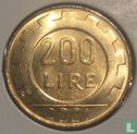 Italië 200 lire 2001 - Afbeelding 1