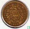 Guatemala ½ Centavo 1932 - Bild 1